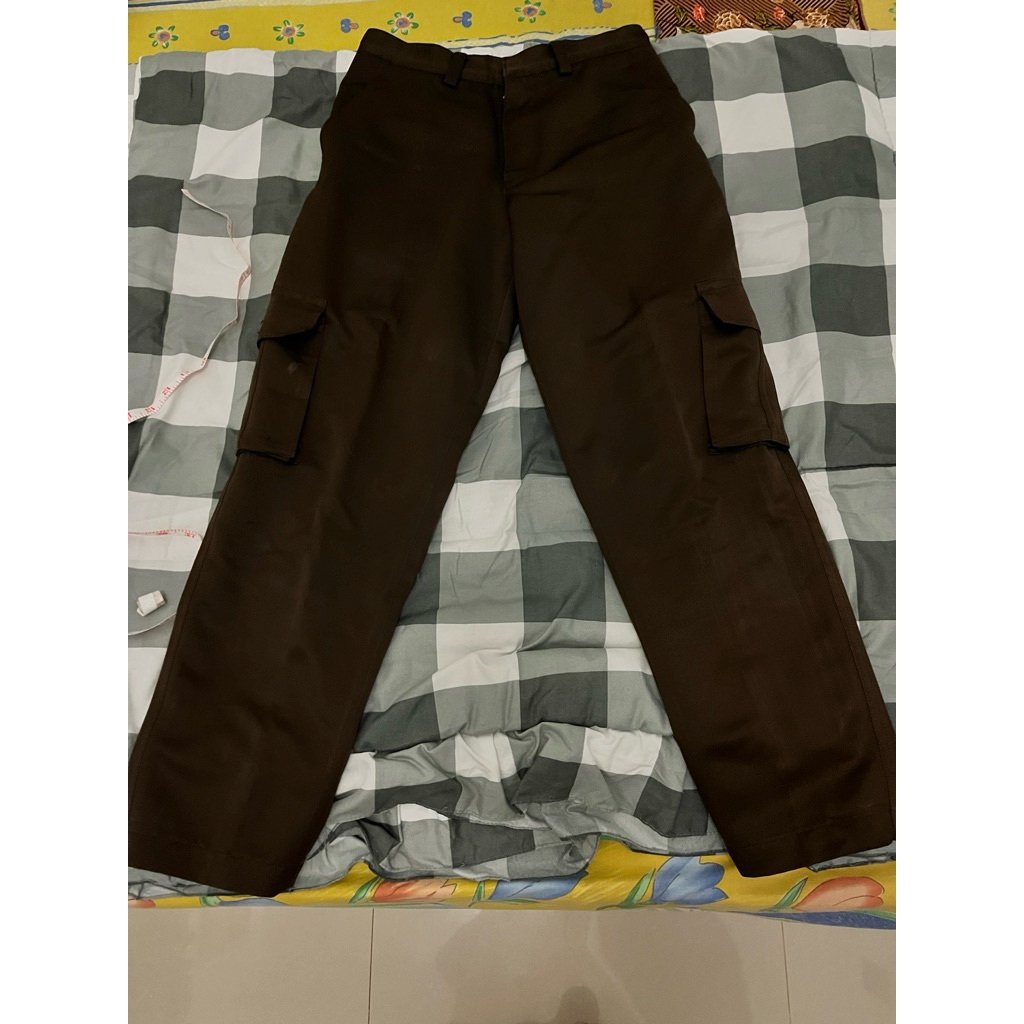 preloved celana gamblok pramuka