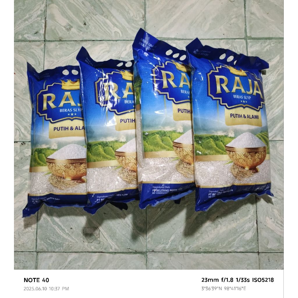 

RAJA BIRU ~ BERAS 20KG (4BKSX5KG)