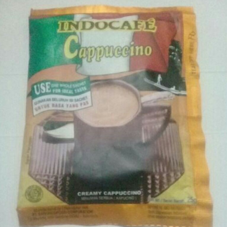 

INDOCAFE CAPPUCCINO 1 PCS 25 gr