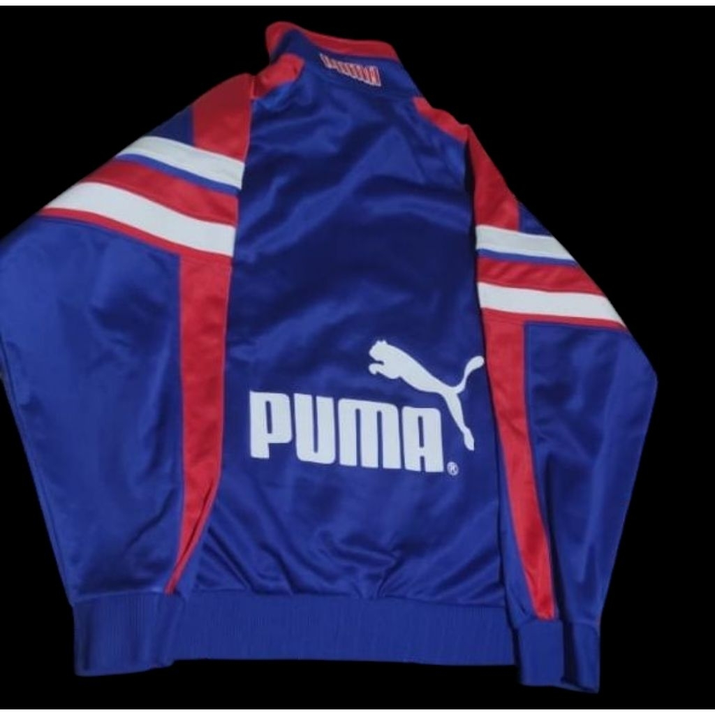 JACKET PUMA VINTAGE(COLOUR BLOCK)RARE