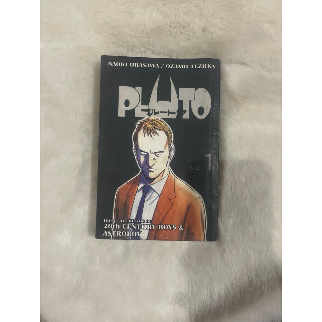 Komik Pluto Vol 1