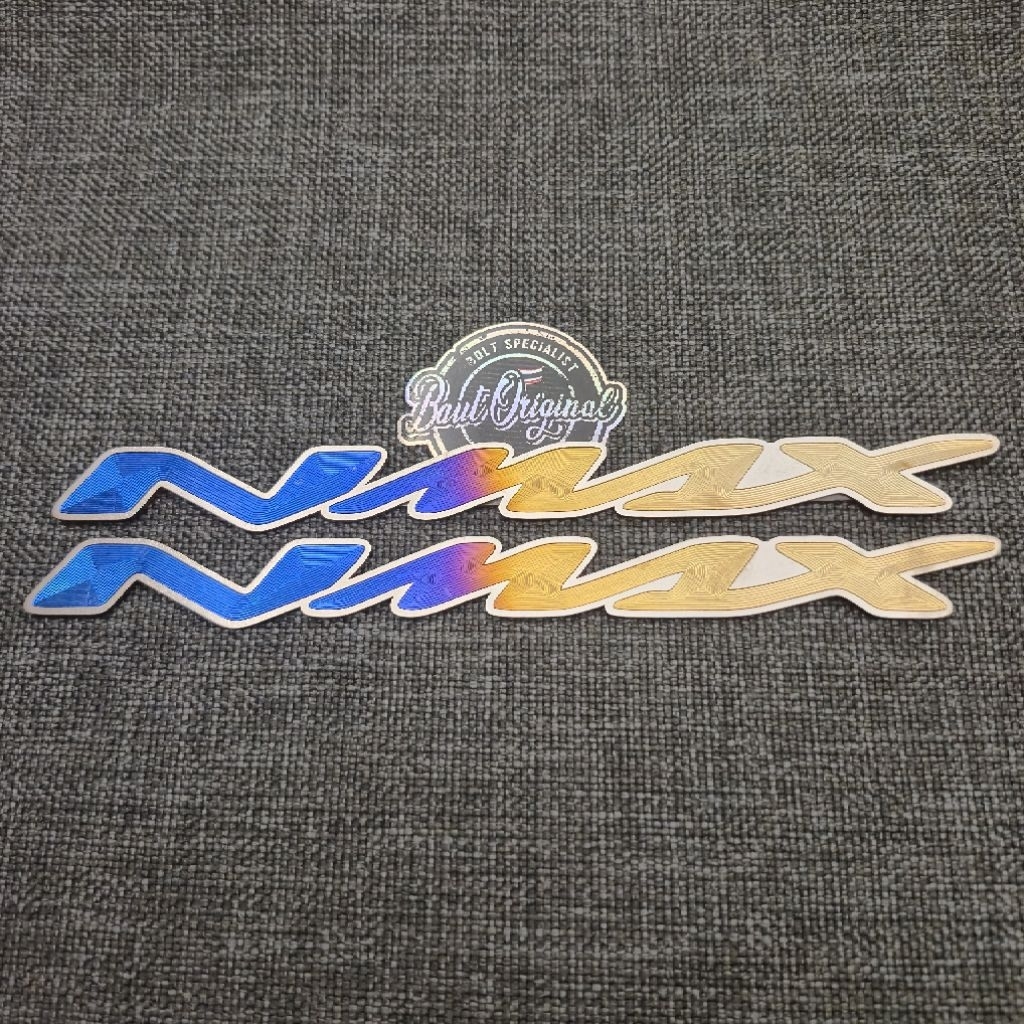 emblem logo titan nmax original vietnam