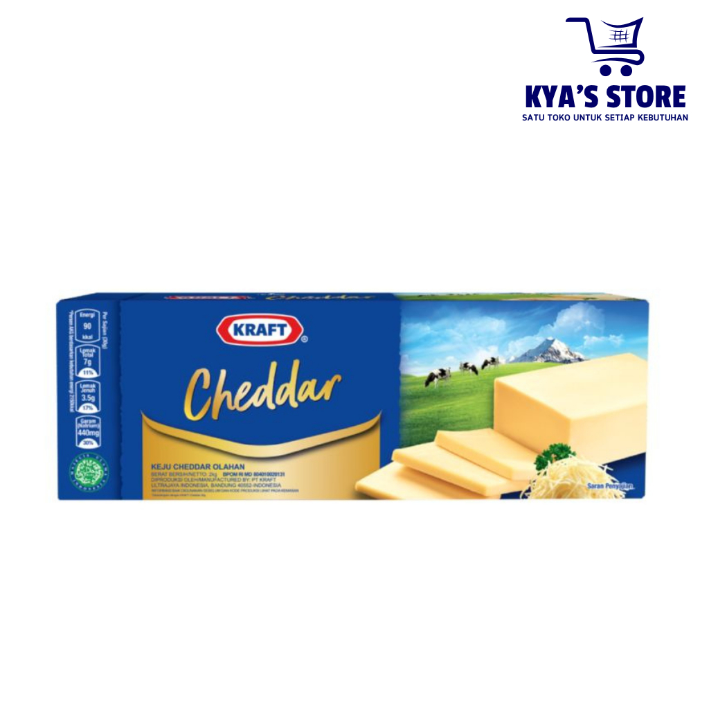 

Keju Kraft Cheddar 2kg