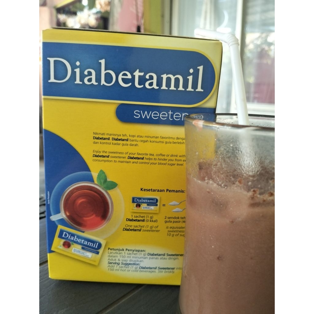 

Diabetamil sweetener 50 sachet