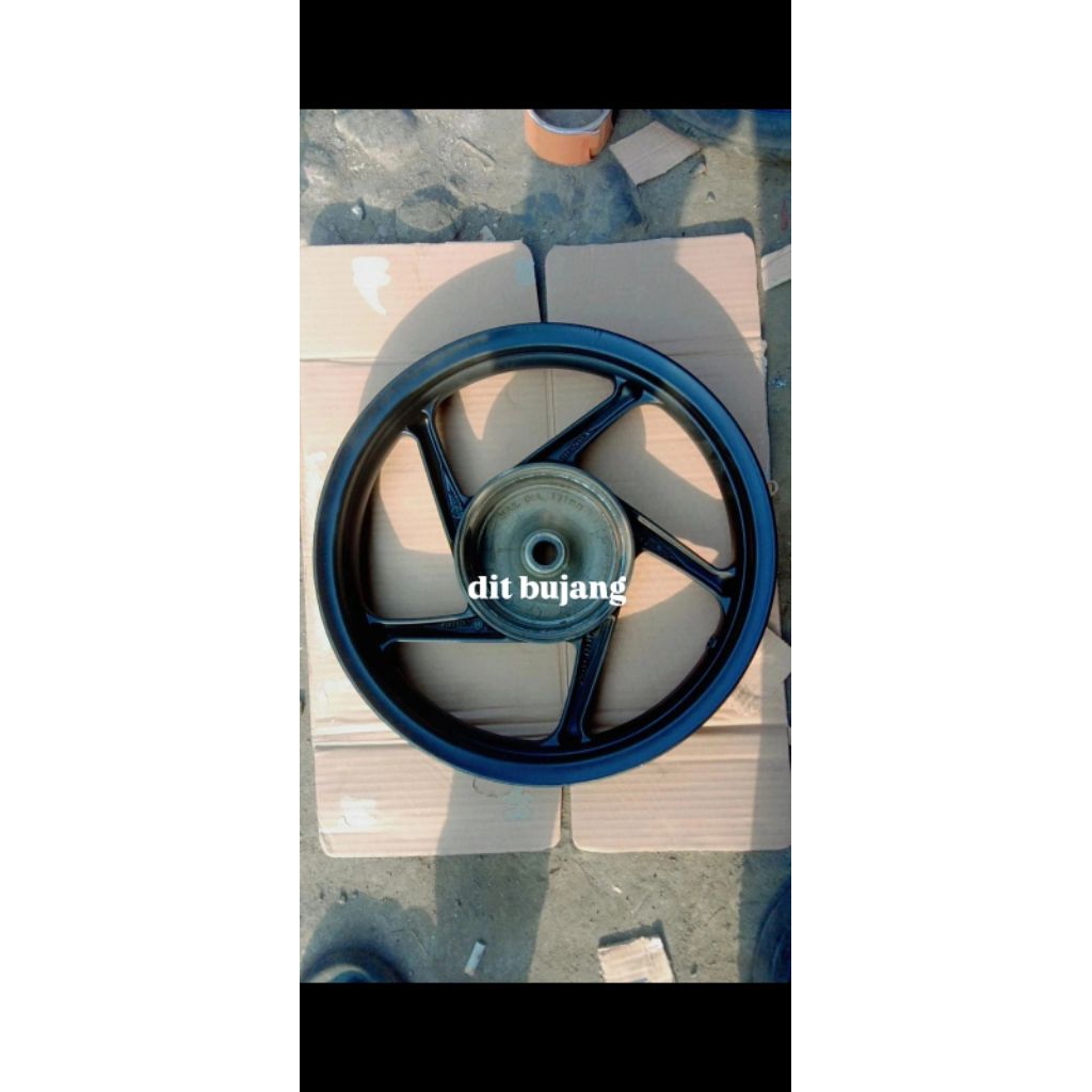 VELG/RACING BELAKANG MOTOR VARIO 110 ORI COPOTAN MOTOR