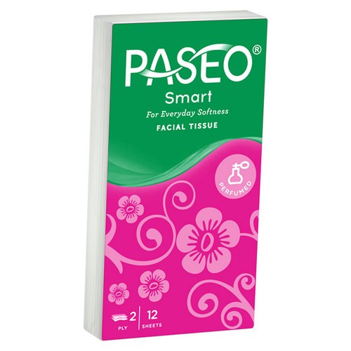 12 PCS TISSUE / TISU PASEO PACK KECIL / PASEO SAKU
