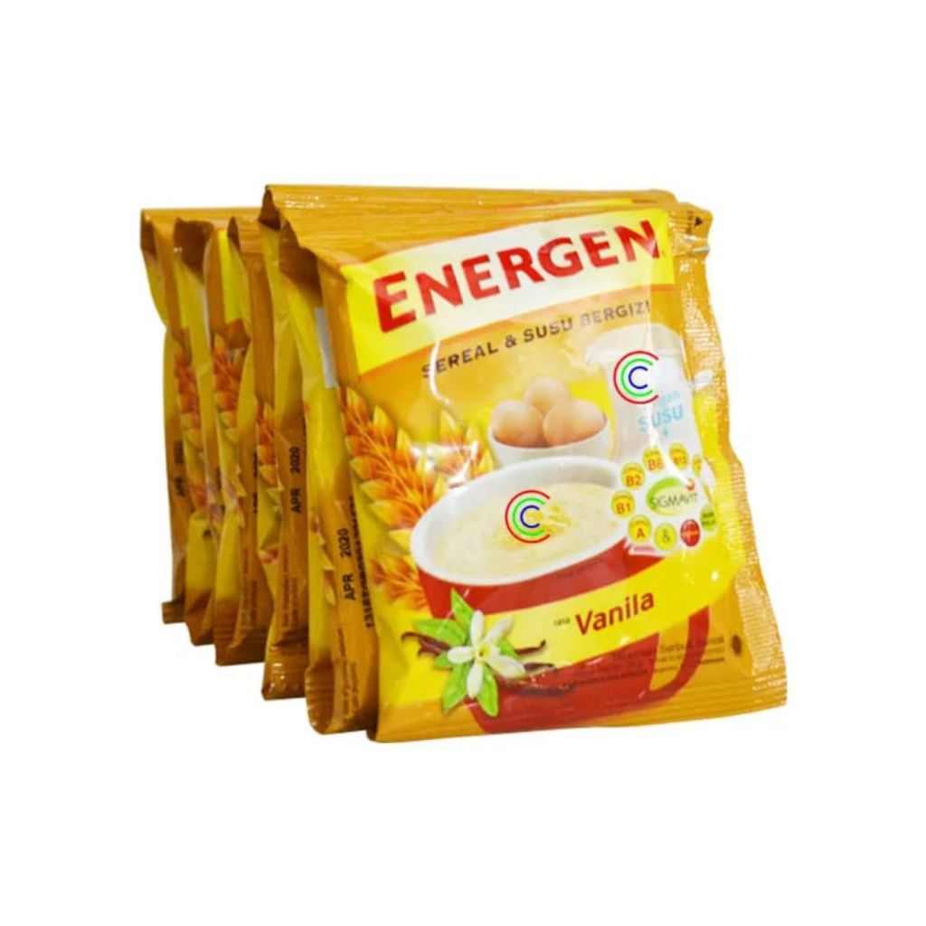 

Minuman Sehat Pagi Hari / Energen Varian Rasa Vanilla dan Toping Beng Neng Ball