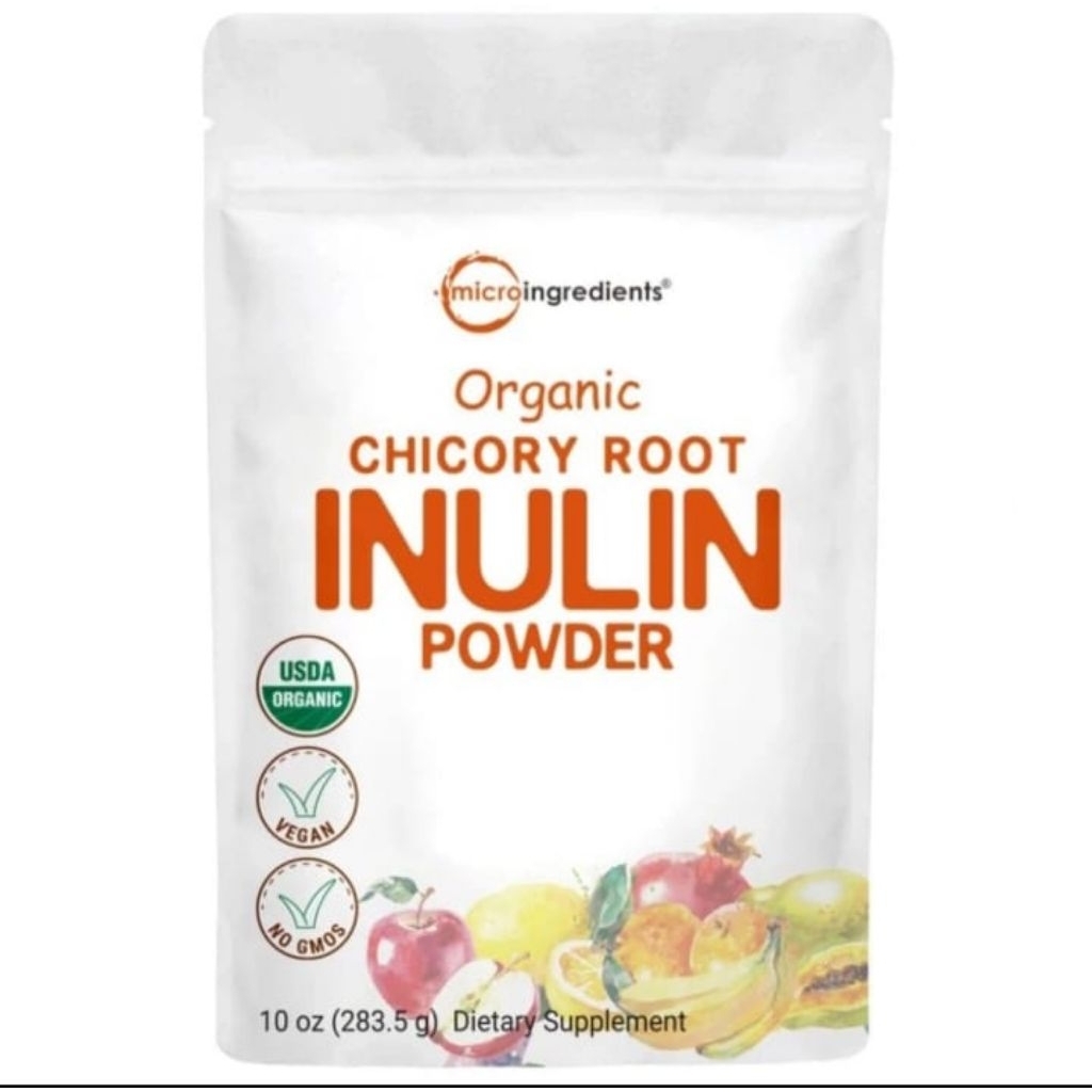 

Microingredients organic chiory root inulin powder isi 283,5 gram