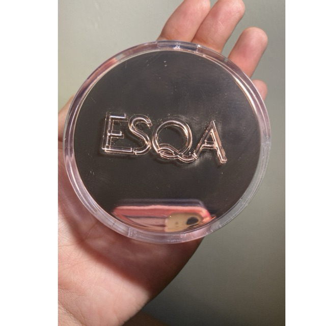 ESQA cushion velvet matte