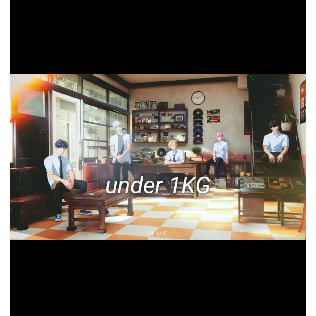 Buku mewarnai Boboiboy - under 1kg