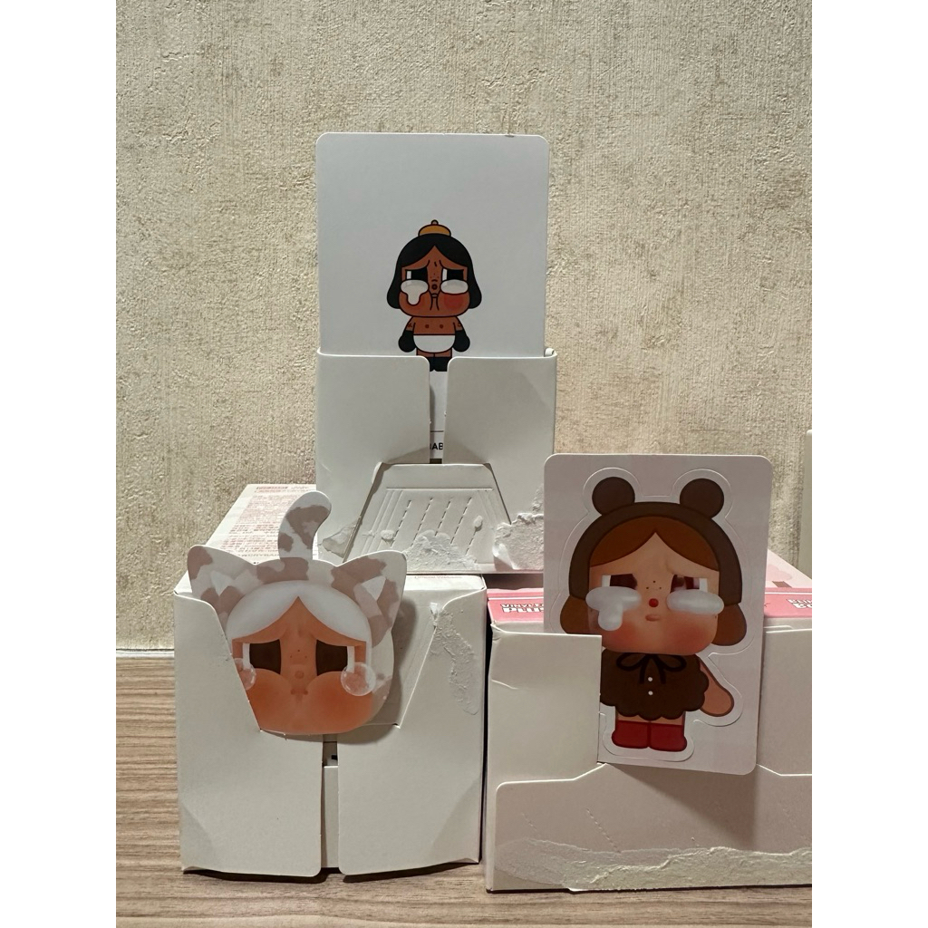 CryBaby WILD but Cutie popmart