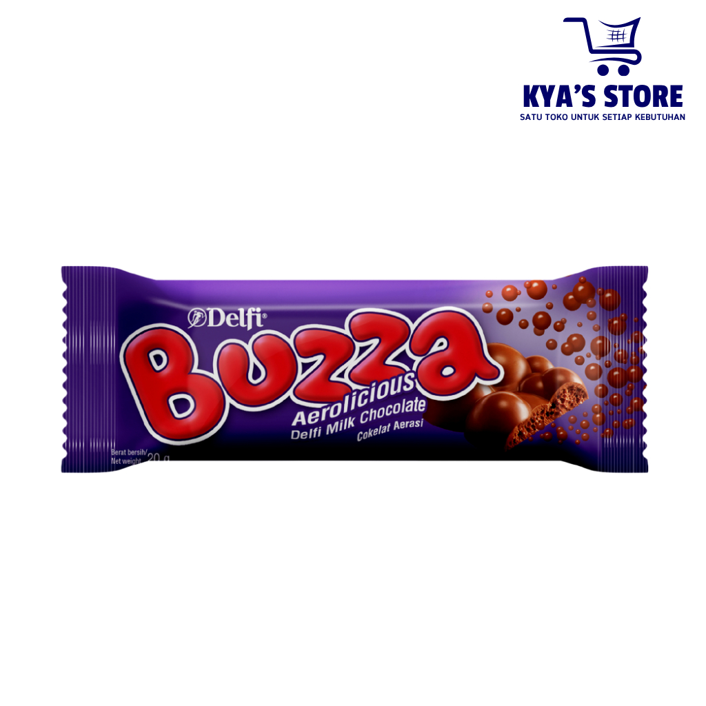 

Delfi Buza Aerolicious Milk Chocolate