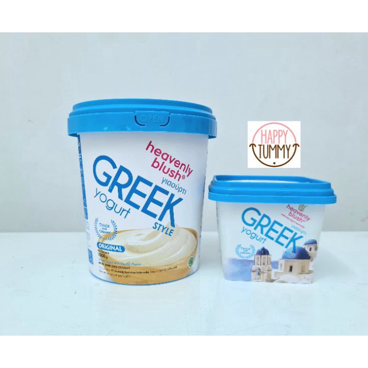 

Heavenly blush greek yogurt 3gr 1kg pail surabaya barat