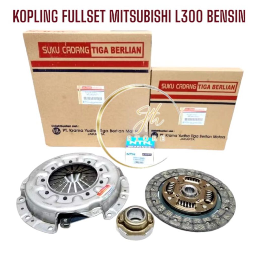KOPLING SET L300 BENSIN - KOPLING FULLSET MITSUBISHI L300 BENSIN - KAMPAS KOPLING SET L300 BENSIN