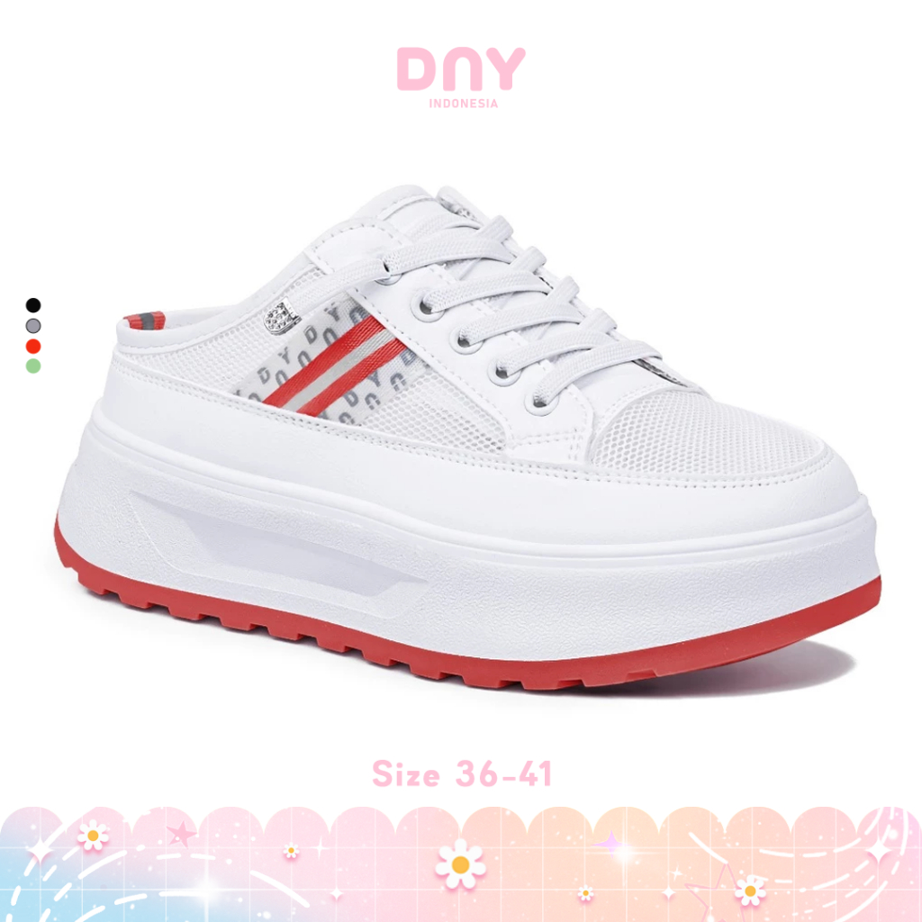 Sepatu DNY Sandal Sepatu Wanita Spatu Sandal Cewek Sepatu Sandal Perempuan Import ala Korea 0126