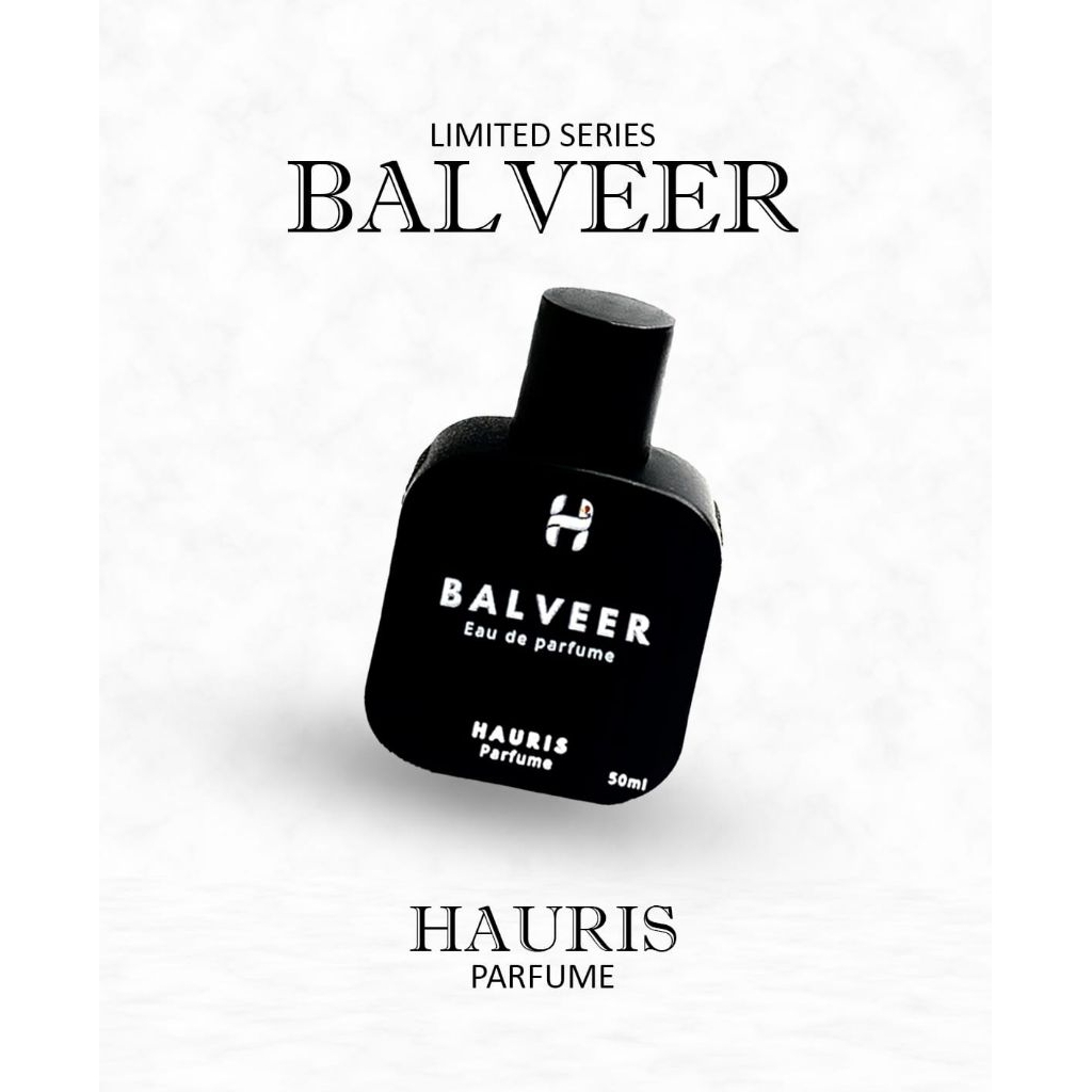 HAURIS - Balveer Parfum Pria EDP 50ML