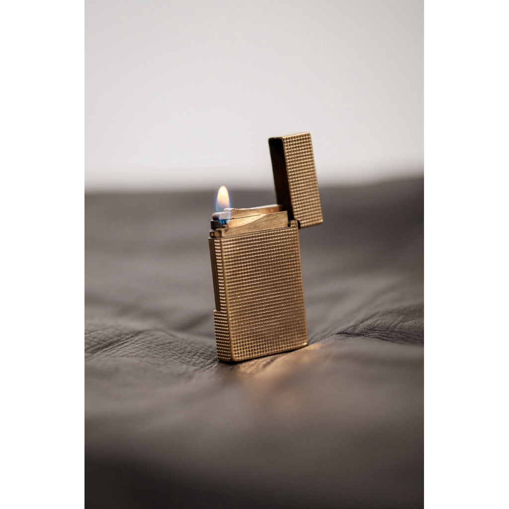 ST Dupont Lighter Gold Plated Original