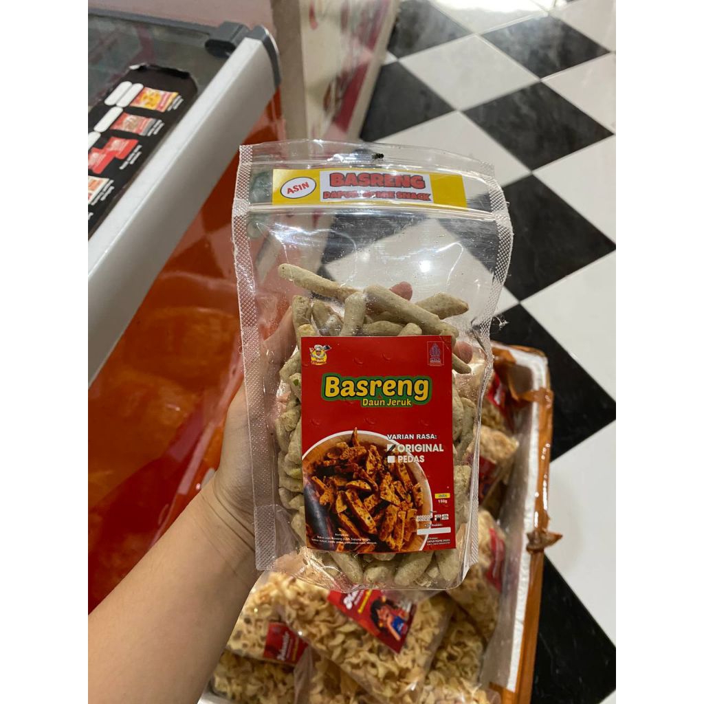 

BASRENG STICK DAUN JERUK kemasan 150 Gram (ORI)
