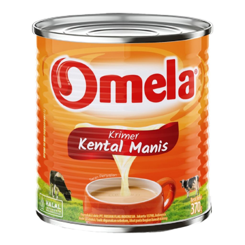 

Omela Krimer Kental Manis 370g