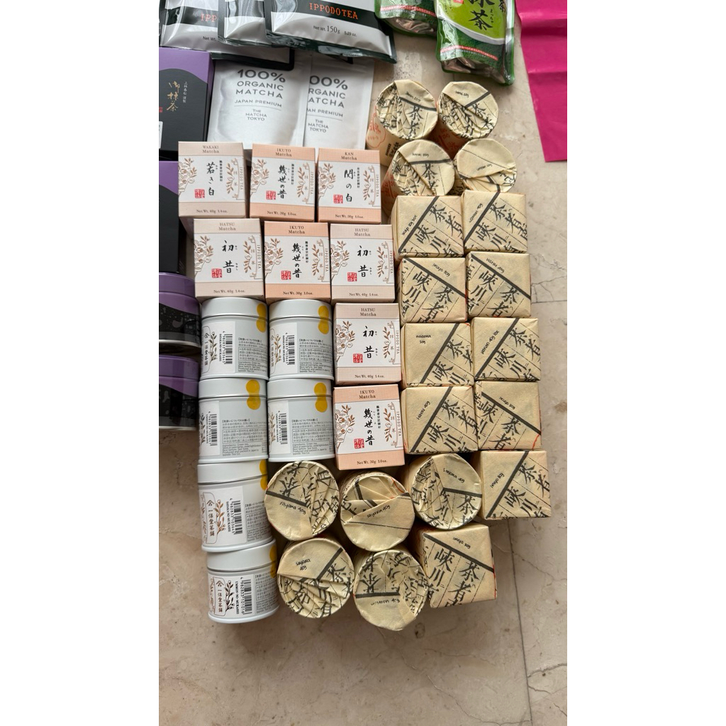 

Ippodo Tea Co. - Bubuk Matcha Ceremonial Grade | Ummon, Sayaka, Ikuyo