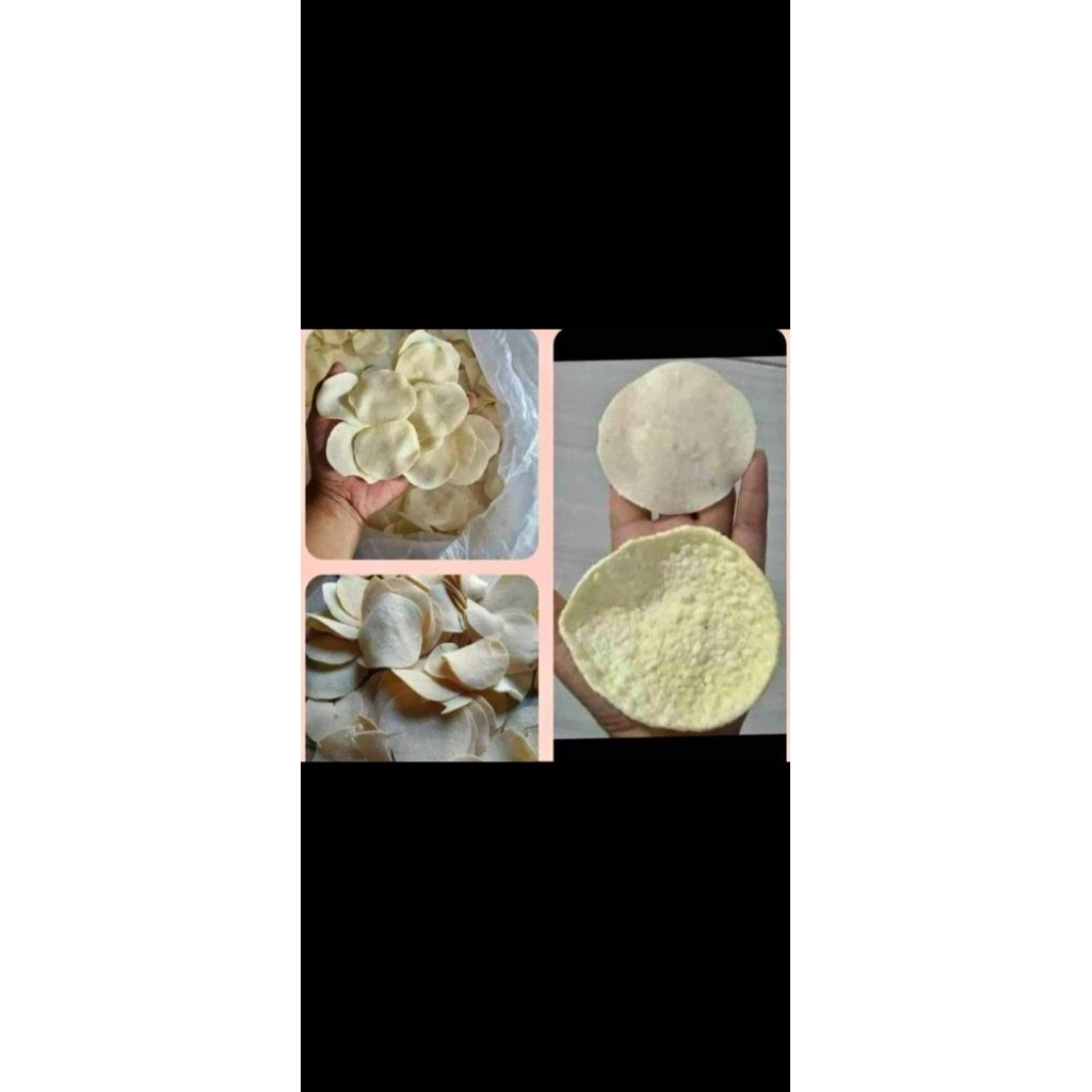 

Krupuk Kentang MENTAH