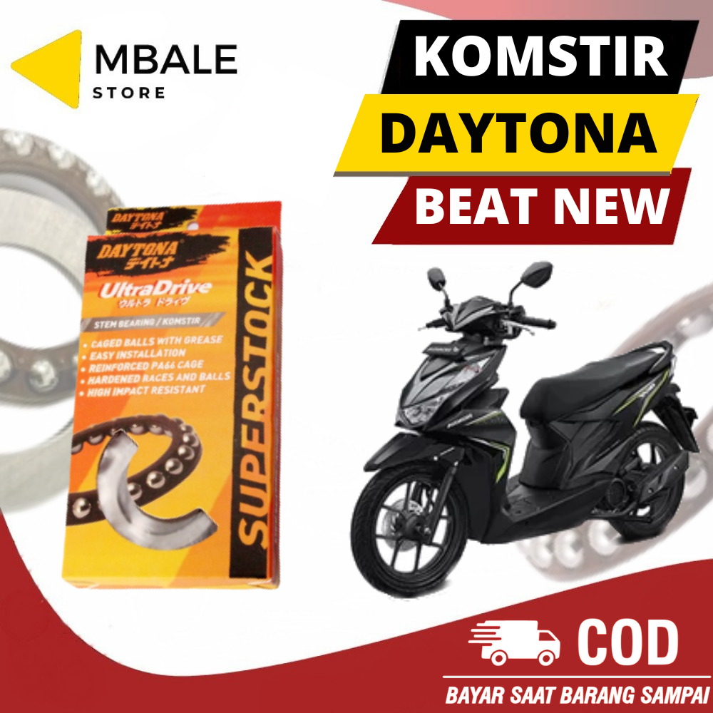 KOMSTIR DAYTONA ORIGINAL HONDA BEAT FI ESP NEW LED 2020-UP