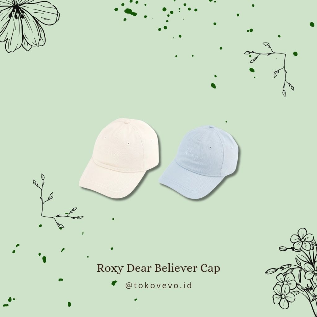 Topi Roxy Original | Roxy Dear Believer Cap