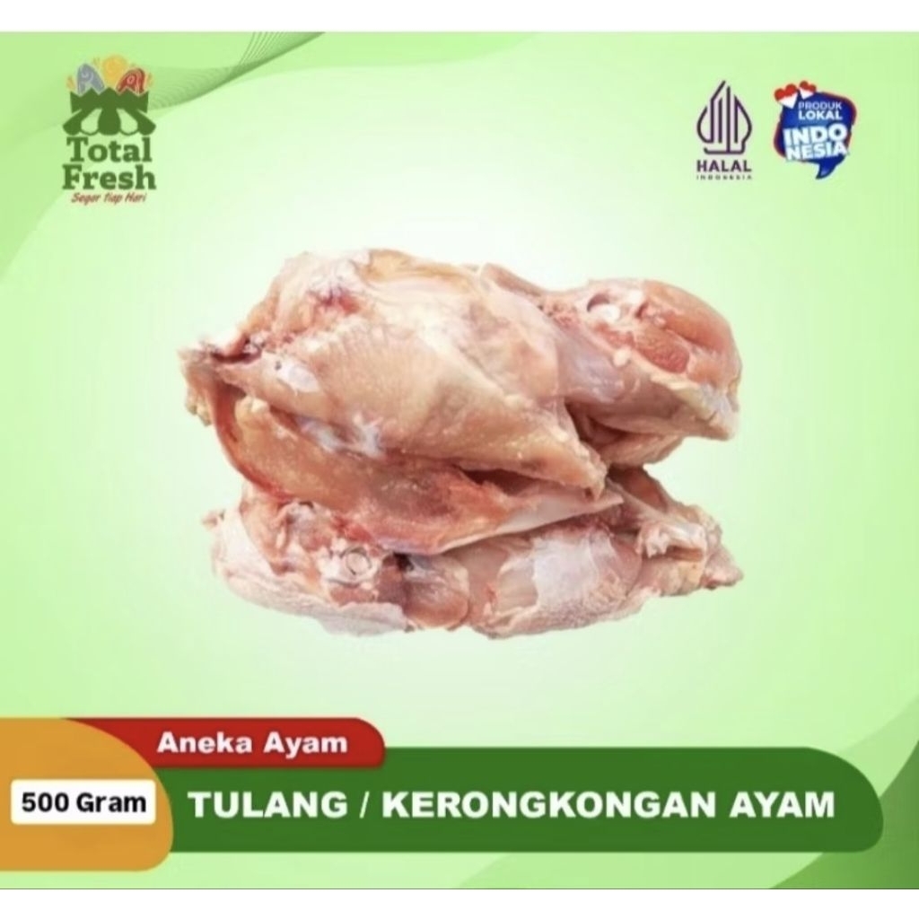 

Tulang Kerongkongan Ayam [500 Gram]