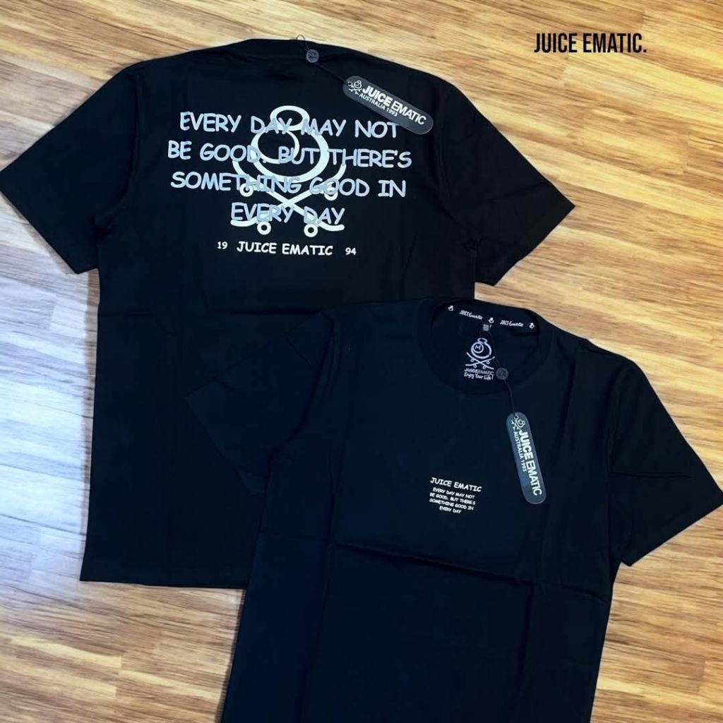 Baju Kaos Juice Ematic Premium-Import//Baju Kaos Juice Ematic//Baju Kaos Pria//Baju Kaos Distro