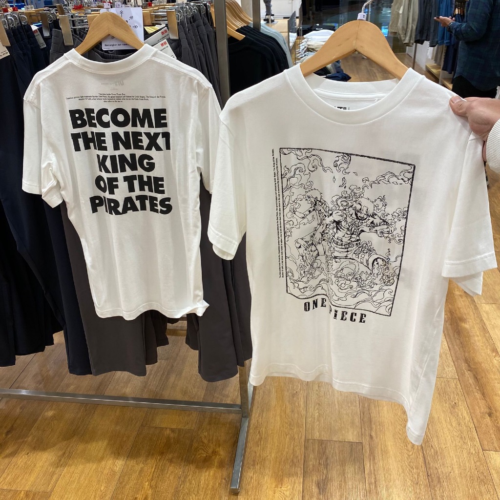 Jastip. Tshirt Uniqlo X One Piece (MAN)