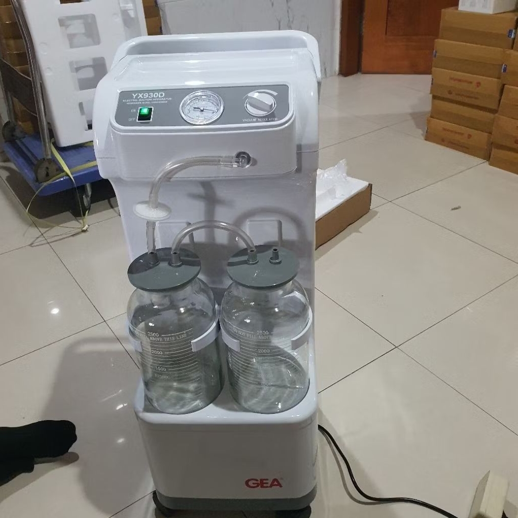 GEA Suction Pump Mobile YX 930 D / Alat Sedot Dahak Lendir YX 930 D Gea