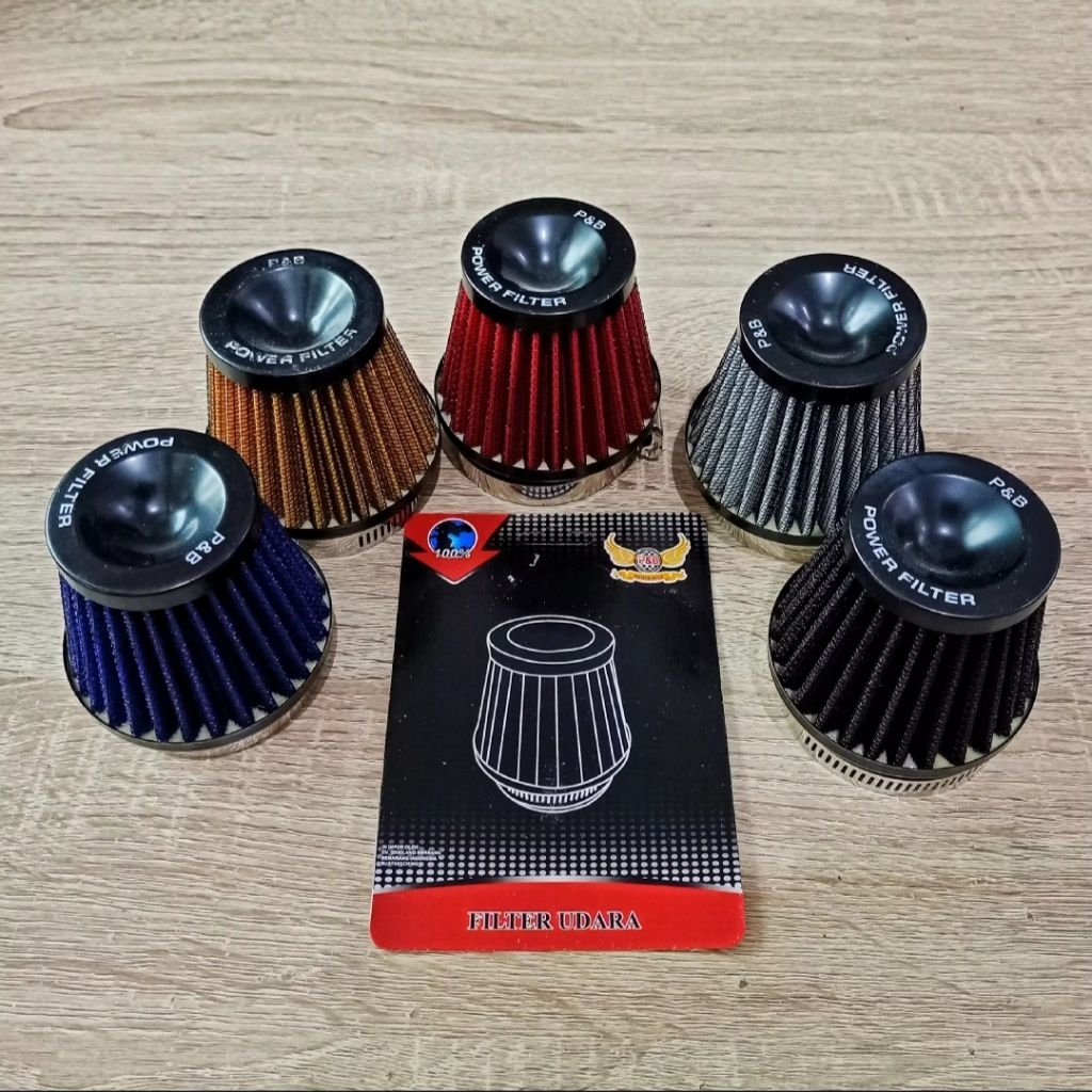 Filter karbu variasi filter karburator pe24 pe26 pe28 saringan udara anti air satria fu vixion supra