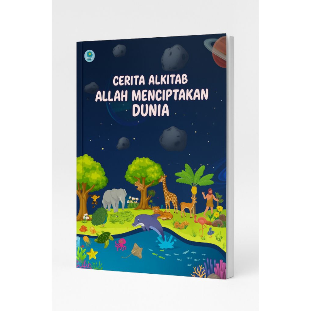 Cerita Alkitab: Allah Menciptakan Dunia