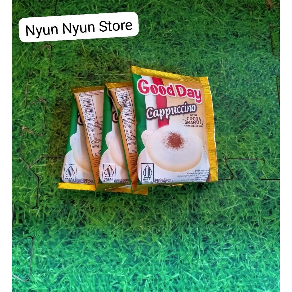 

GOOD DAY CAPPUCCINO - PAKET 5 SACHET
