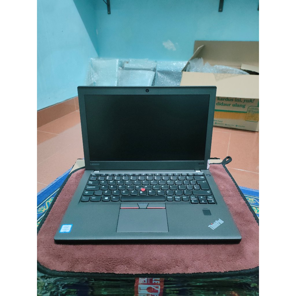 Laptop Second / Bekas Lenovo Thinkpad X270 i5
