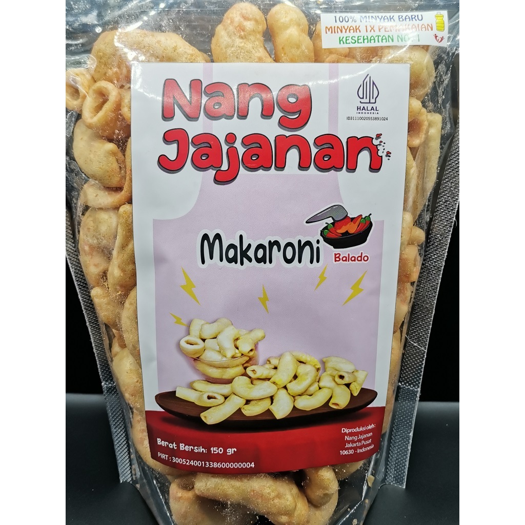 

Snack Makaroni Nang Jajanan - Varian Balado