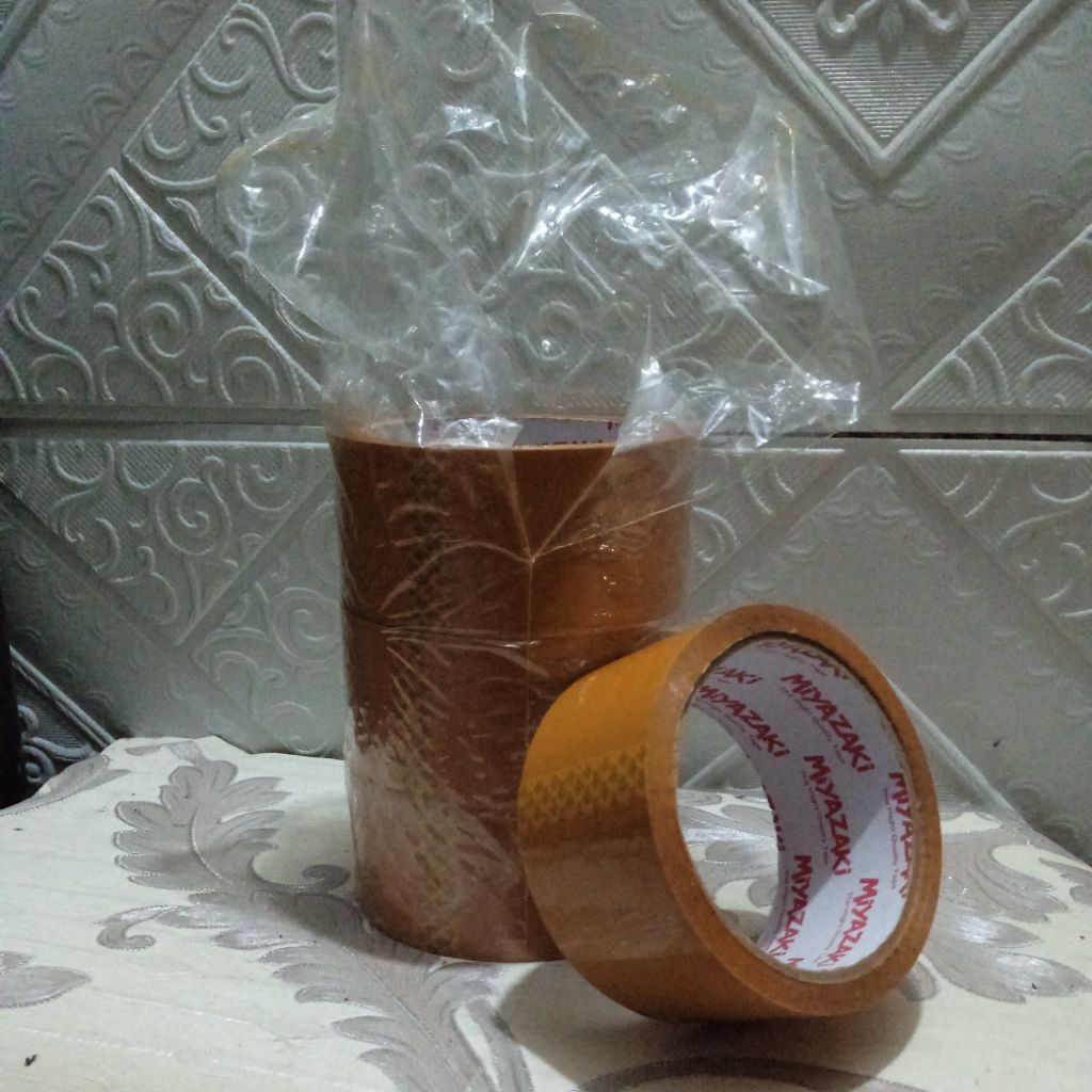 

lakban coklat buat packing paket