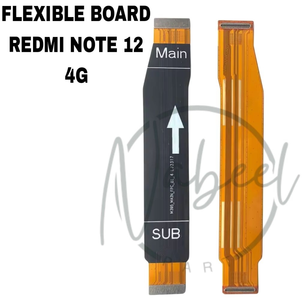 FLEXIBLE PAPAN CAS / FLEXIBLE BOARD HP REDMI NOTE 12 4G