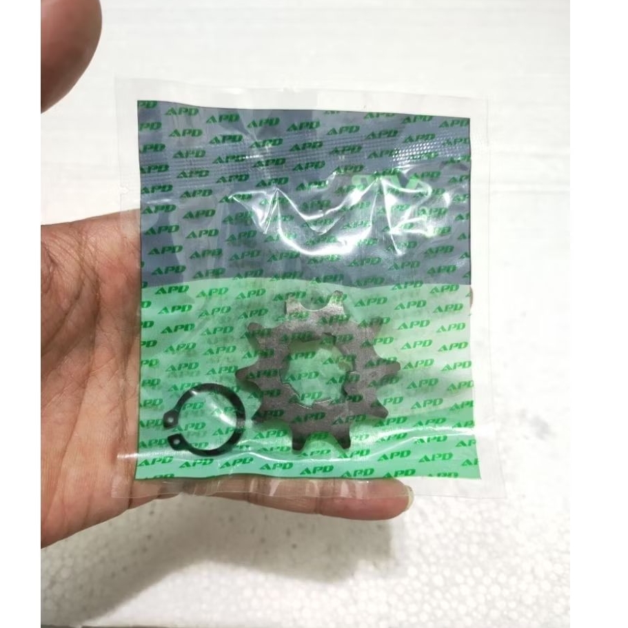 GEAR GIR DEPAN 428-10T YAMAHA RXK RX KING RXS RXZ F1ZR FORCE 1 JUPITER ALFA VEGA CRYPTON(APD)