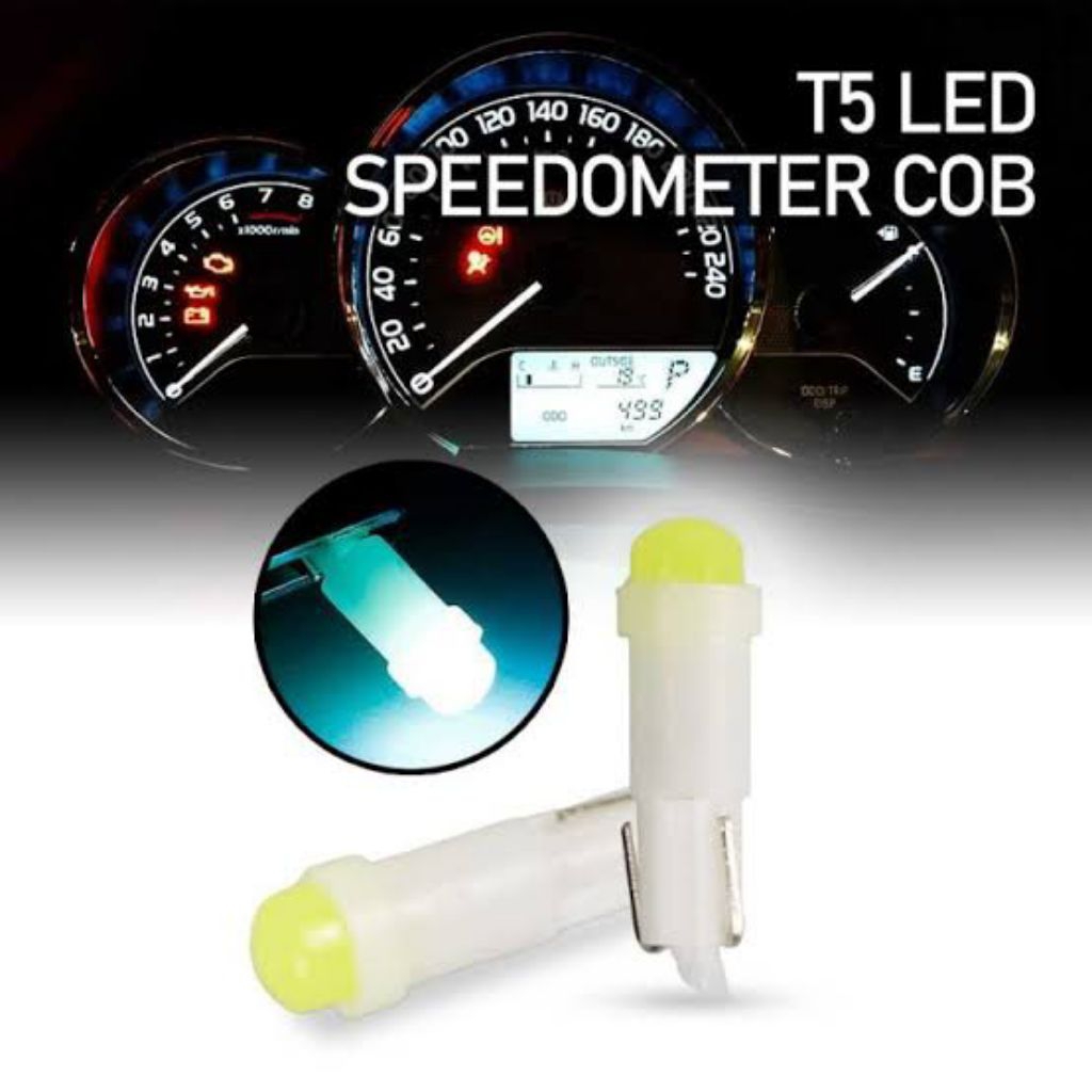 Lampu LED T5 speedometer PUTIH