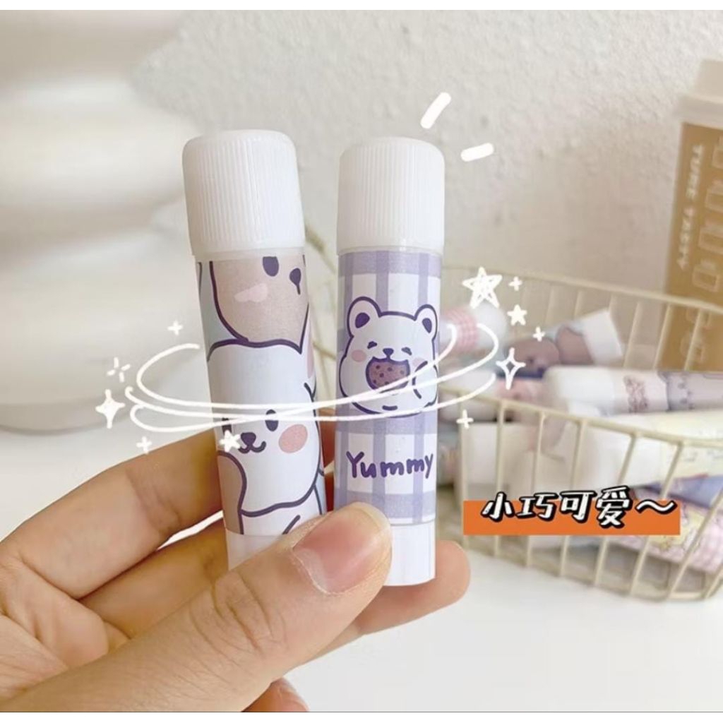 

SS Lem perekat kertas| glue stick | lem stick kertas | glue stick korea