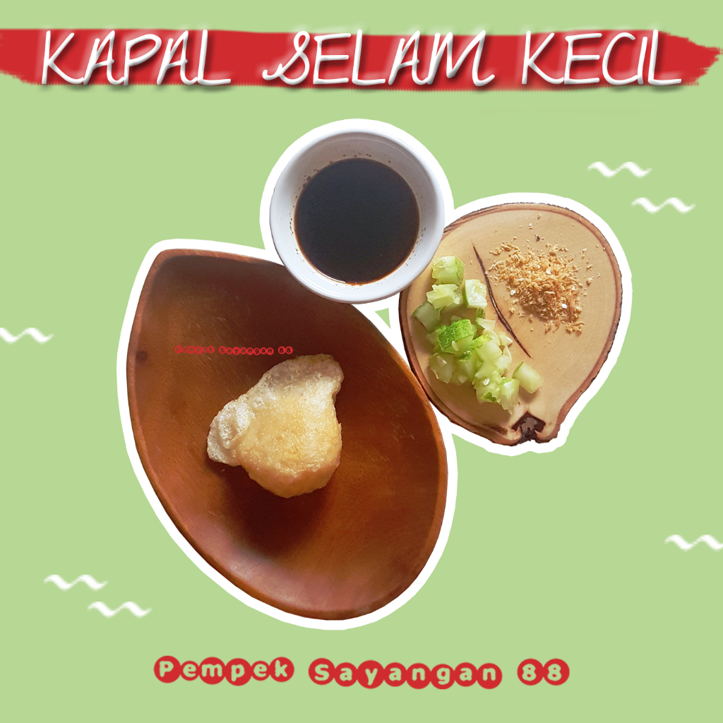 

Sayangan 88 - Pempek Kapal Selam Kecil