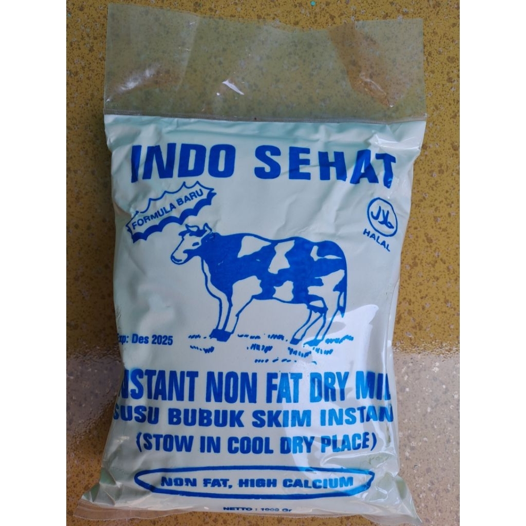 

SUSU NON FAT UNTUK DIET RASA VANILLA ( 1000gr )