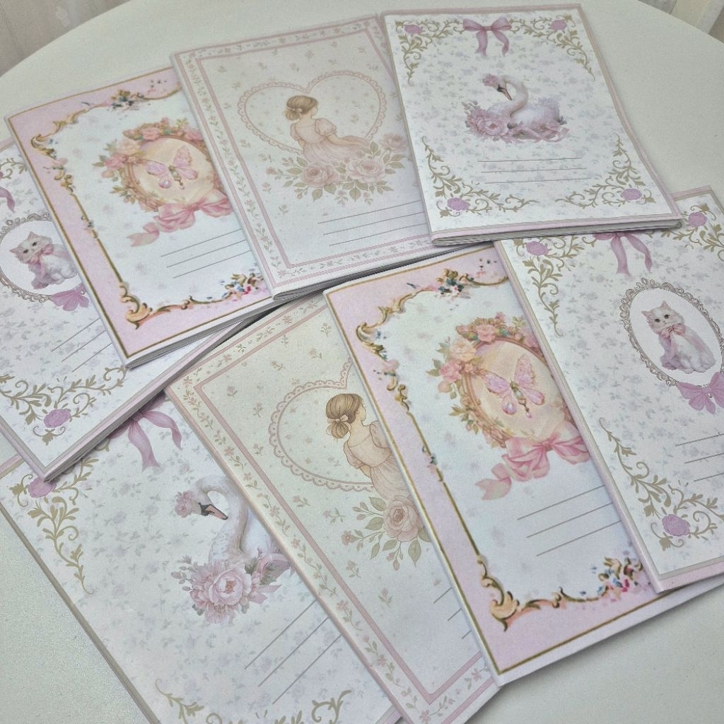 

[BIGBOSS] SAMPUL BUKU COQUETTE PRINCESS PINK ANTI PASARAN