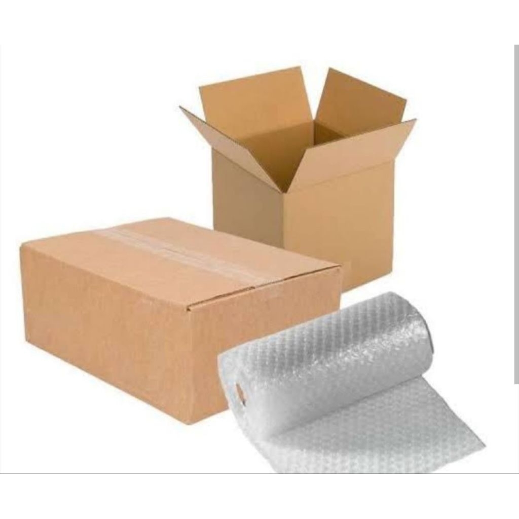 

Extra Packing Pengaman Produk Bubble Wrap + Dus