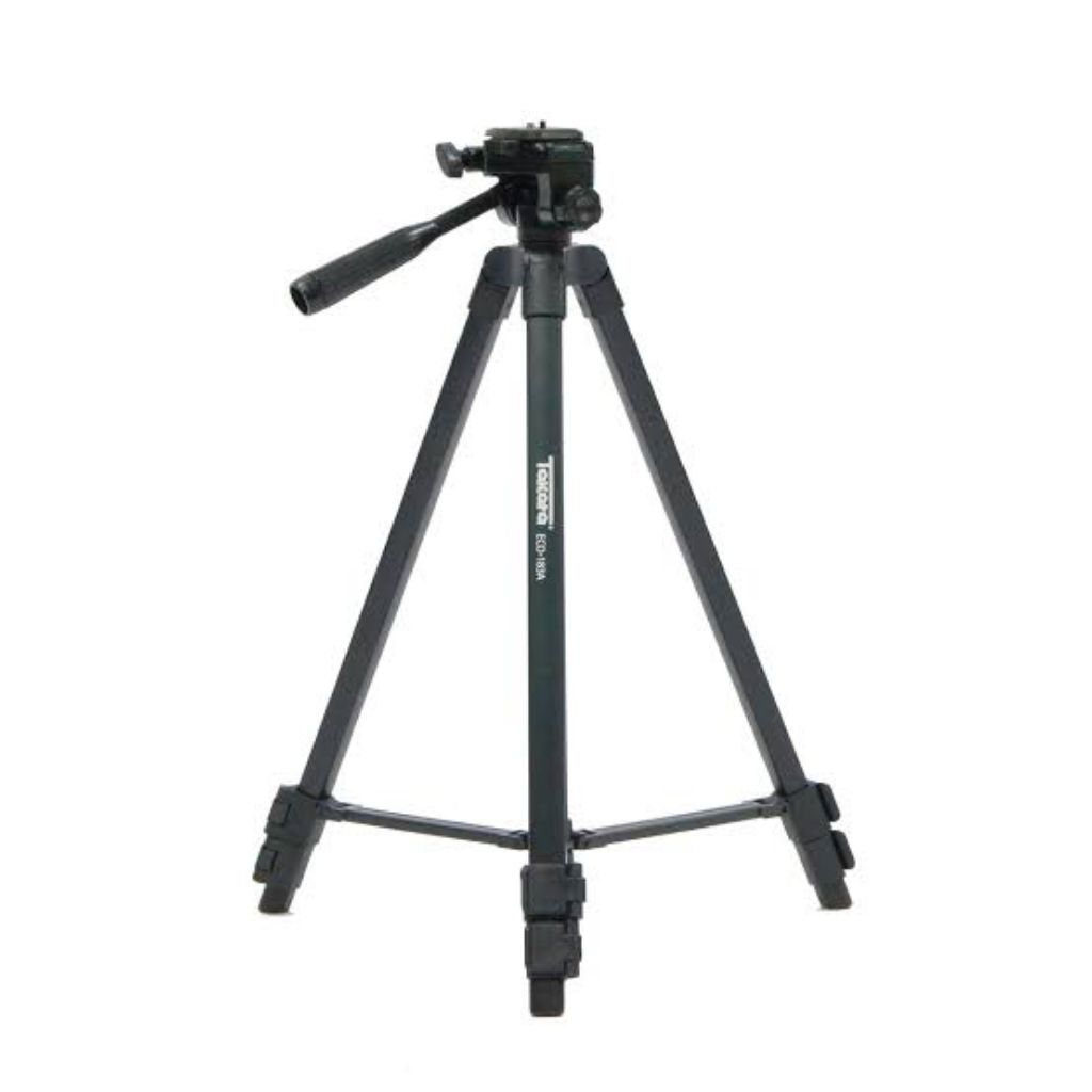 Tripod Takara ECO-183A Ringan & Praktis – Tinggi 140cm (Tanpa Dus, Include Tas)