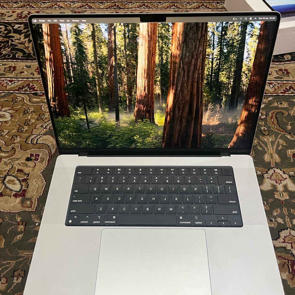 READY MACBOOK PRO M1 PRO (16”) SECOND