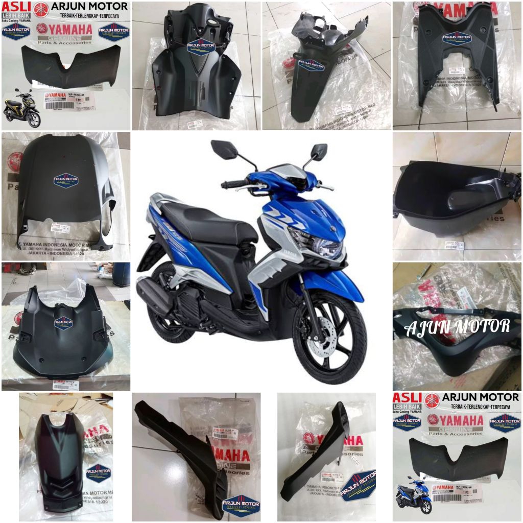 BODY BODI KASAR XEON GT125 ORIGINAL YAMAHA
