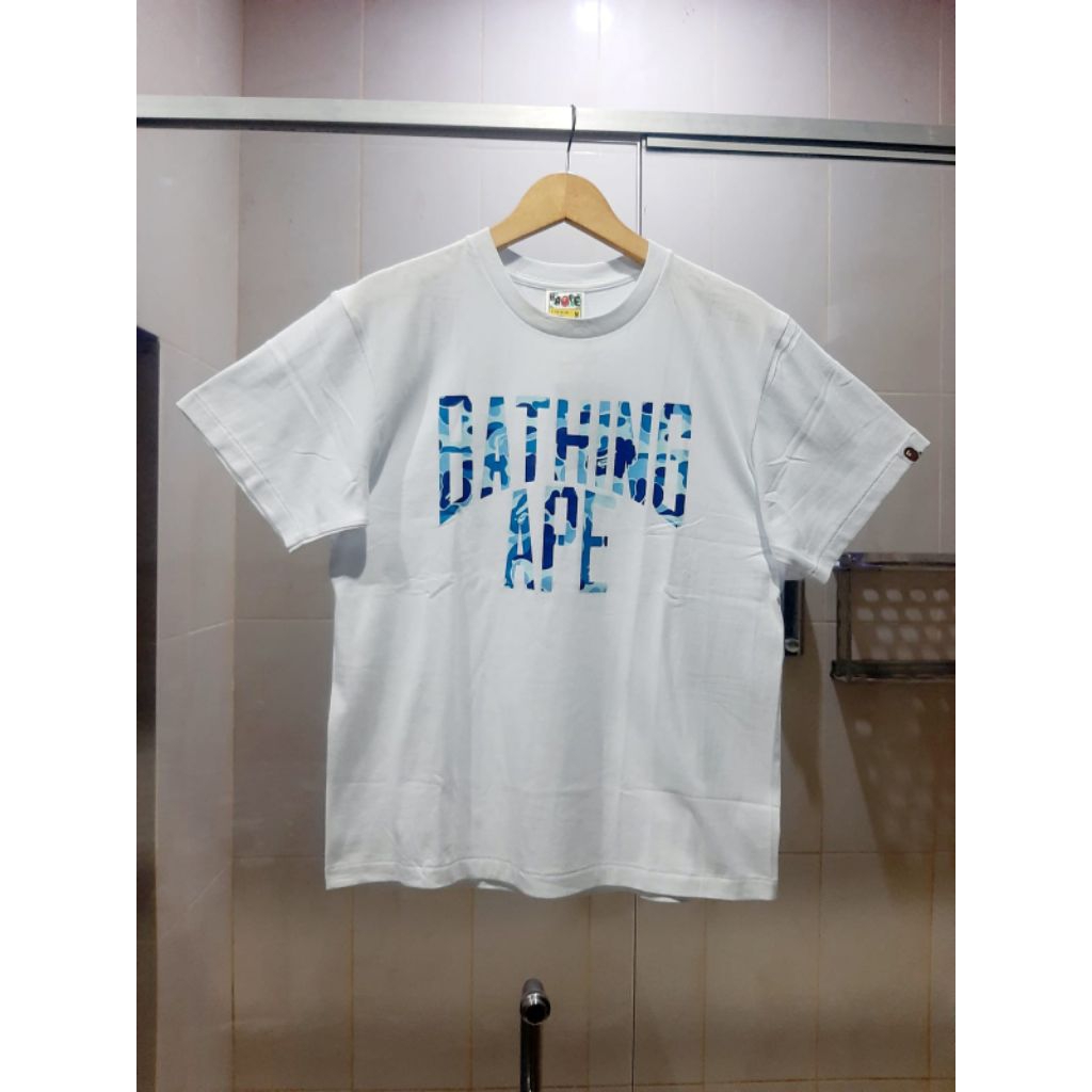 BAPE/BATHING APE Kaos T-shirt New Edition Black 100% Original