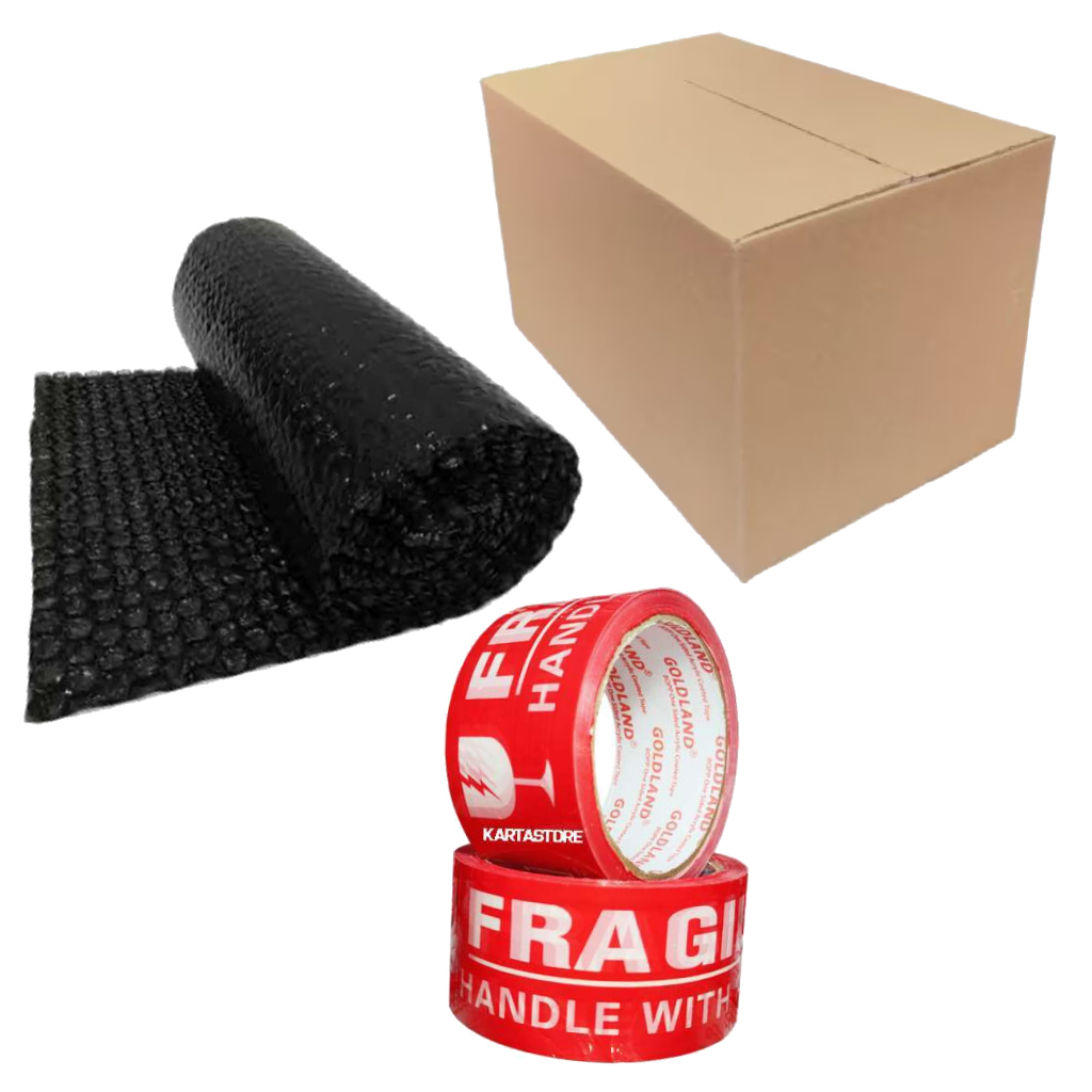 

Packing Kardus Box Bubble Wrap